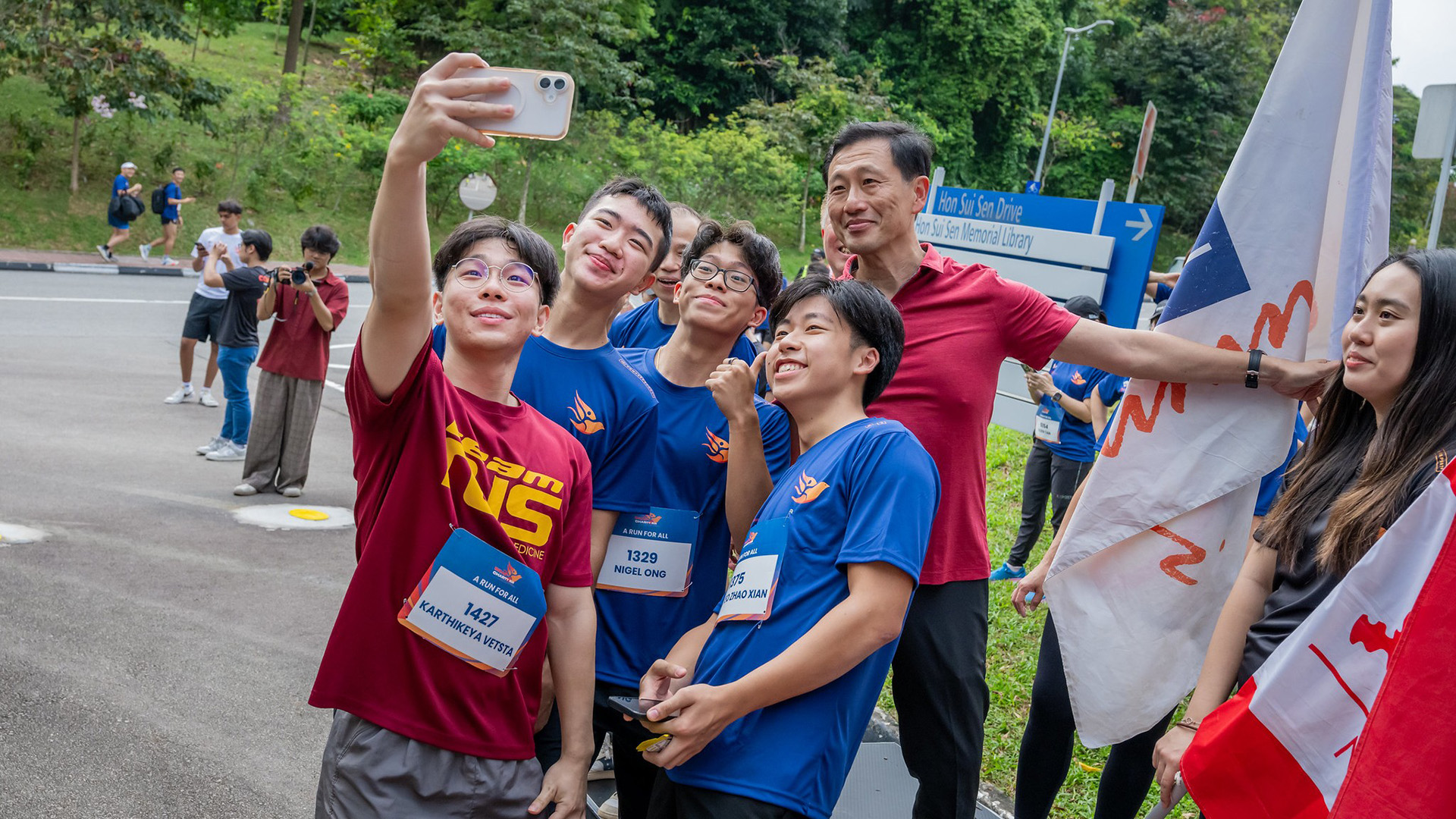 Community support made tangible at Bizad Charity Run 2026