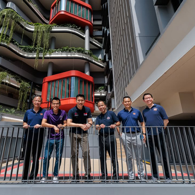 Launch of Valour House